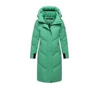 Marikoo Damen Steppmantel Teonaa mit Kapuze & sportlich-elegantem Look M