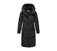 Marikoo Damen Steppmantel Teonaa mit Kapuze & sportlich-elegantem Look M