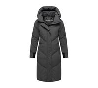 Marikoo Damen Steppmantel Teonaa mit Kapuze & sportlich-elegantem Look M