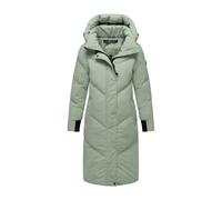 Marikoo Damen Steppmantel Teonaa mit Kapuze & sportlich-elegantem Look XL