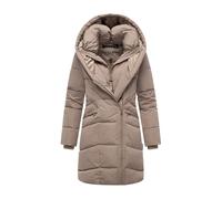Winterjacke MARIKOO "Virenaa", Damen, Gr. S, taupe grau, Obermaterial: 100% Polyester; Futter: 95% Polyester, 5% Elasthan; Wattierung: 100% Polyester; Ärmelfutter: 100% Polyester, Jacken Winterjacke, 