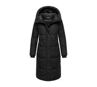 Winterjacke MARIKOO "Yaskaa", Damen, Gr. XXL, schwarz, Obermaterial: 100% Polyester; Futter: 100% Polyester; Wattierung: 100% Polyester; Ärmelfutter: 100% Polyester, Jacken, mit praktischen Belüftungs
