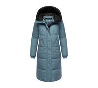 Marikoo Wintermantel Damen hellblau, XXXL