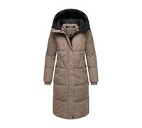 Marikoo Wintermantel Damen taupe, S