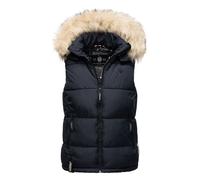 Marikoo Steppweste Damen marine, S