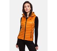 Marikoo Damen Steppweste - Hasenpfote, leicht mit abnehmbarer Kapuze S