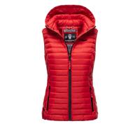 Marikoo Damen Steppweste - Hasenpfote, leicht mit abnehmbarer Kapuze S