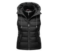 Steppweste MARIKOO "Taisaa" Gr. S (36), schwarz Damen Westen Steppwesten inklusive Leckerlie-Beutel (37092730-S)