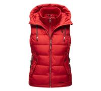 Steppweste MARIKOO "Taisaa", Damen, Gr. XS (34), rot, Obermaterial: 100% Polyester Innenmaterial: 100% Polyester, Westen, inklusive Leckerlie-Beutel (22657347-XS) rot
