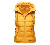 Marikoo Steppweste »Taisaa« inklusive Leckerlie-Beutel, gelb