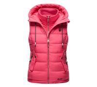 Steppweste MARIKOO "Taisaa", Damen, Gr. XS (34), pink, Obermaterial: 100% Polyester; Innenseite: 100% Polyester, Westen, inklusive Leckerlie-Beutel (57954750-XS) pink