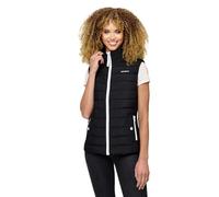 MARIKOO® Steppweste Reimii, schwarz, S Black