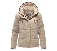 Winterjacke MARIKOO "Kaguraa", Damen, Gr. S, braun (light taupe), Obermaterial: 100% Polyester. Innenseite: 100% Polyester. Futter: 100% Polyester. Wattierung: 100% Polyester, Jacken Winterjacke, warm