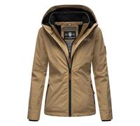 Marikoo Übergangsjacke Damen taupe, XXL