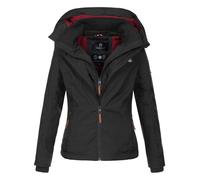Marikoo Übergangsjacke Damen schwarz, XXL