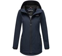 Marikoo Damen Übergangsjacke Honigbeere mit Kapuze S