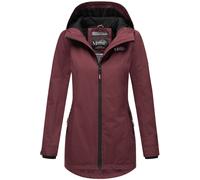 Outdoorjacke MARIKOO "Honigbeere", Damen, Gr. XS (34), rot (wine), Obermaterial: 100% Polyester; Futter: 95% Viskose, 5% Elasthan; Wattierung: 100% Polyester; Ärmelfutter: 100% Polyester, Jacken Outdo