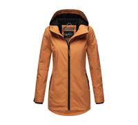 Marikoo Damen Übergangsjacke Honigbeere mit Kapuze XS