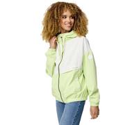 Outdoorjacke MARIKOO "Liubkaa" Gr. M, grün (pastell lime), Damen, Obermaterial: 100% Polyester; Innenmaterial: 65% Polyester, 35% Baumwolle; Futter: 100% Polyester, Jacken, mit Kapuze (17059005-M) pas