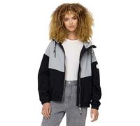 Outdoorjacke MARIKOO "Liubkaa" Gr. XL, schwarz, Damen, Obermaterial: 100% Polyester; Innenmaterial: 65% Polyester, 35% Baumwolle; Futter: 100% Polyester, Jacken, mit Kapuze (92518363-XL) schwarz