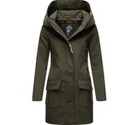 Marikoo Softshellmantel Damen oliv, S