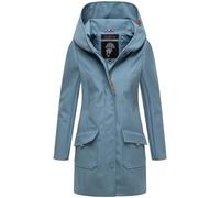 Marikoo Softshellmantel Damen hellblau, L