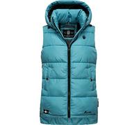 Marikoo Steppweste Damen blau, L