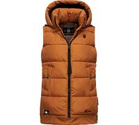 Steppweste MARIKOO "Zarinaa" Gr. S, braun (cinnamon) Damen Westen (66853004-S) cinnamon