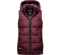 MARIKOO Damen warme Winter Steppweste mit Kapuze Zarinaa XS-XXL
