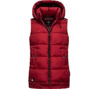 MARIKOO® Steppweste Zarinaa, rot, XS Blood Red
