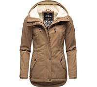 Marikoo Winterjacke Damen taupe, S