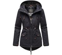 Winterjacke MARIKOO "Manolya" Gr. L (40), blau (royalblau) Damen Jacken (10473128-L) royalblau