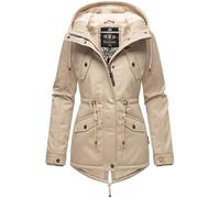 Winterjacke MARIKOO "Manolya" Gr. L (40), grau (helltaupe) Damen Jacken (15407236-L) helltaupe