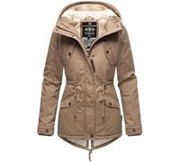 Marikoo Winterjacke Damen taupe, XXL