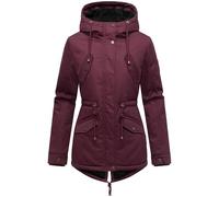 Marikoo Winterjacke Damen bordeaux, S