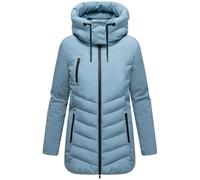 MARIKOO Damen warme Winterjacke mit verstellbarer Kapuze und Brusttasche Tivaa XVI XS-3XL