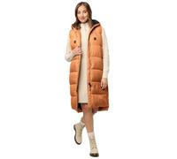 Steppweste MARIKOO "Sayorii" Gr. M, bunt (rusty cinnamon) Damen Westen (42990334-M) rusty cinnamon