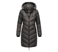 Marikoo Wintermantel Damen anthrazit, S