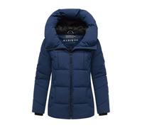 Winterjacke MARIKOO "Kuscheltatze", Damen, Gr. M, navy, Obermaterial: 100% Polyester; Futter: 100% Polyester; Wattierung: 100% Polyester; Ärmelfutter: 100% Polyester, Jacken, mit wärmendem Innenfutter