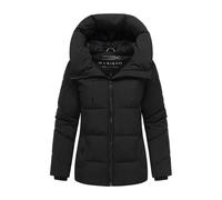 Winter Steppjacke mit Kapuze "Kuscheltatze XVI" Black M