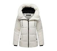 Marikoo Winterjacke Damen weiß, M