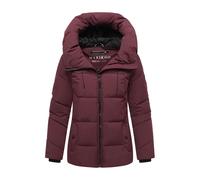 Winterjacke MARIKOO "Kuscheltatze", Damen, Gr. M, wine, Obermaterial: 100% Polyester; Futter: 100% Polyester; Wattierung: 100% Polyester; Ärmelfutter: 100% Polyester, Jacken, mit wärmendem Innenfutter