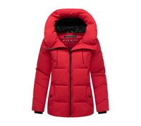 Marikoo Damen Winter Steppjacke Kuscheltatze XVI mit Kapuze S