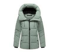 Winterjacke MARIKOO "Kuscheltatze", Damen, Gr. S, smokey mint, Obermaterial: 100% Polyester; Futter: 100% Polyester; Wattierung: 100% Polyester; Ärmelfutter: 100% Polyester, Jacken, mit wärmendem Inne