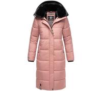Langer Winter Steppmantel "Reliziaa" Pastel Purple XXXL