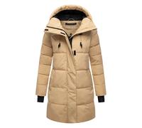 Marikoo Damen Winter-Steppjacke mit Kapuze & Fleecefutter - Kaituu M