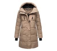 Marikoo Damen Winter-Steppjacke mit Kapuze & Fleecefutter - Kaituu M