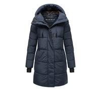 Marikoo Damen Winter-Steppjacke mit Kapuze & Fleecefutter - Kaituu M