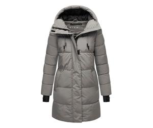 Marikoo Damen Winter-Steppjacke mit Kapuze & Fleecefutter - Kaituu M