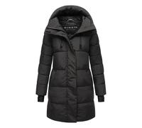 Marikoo Damen Winter-Steppjacke mit Kapuze & Fleecefutter - Kaituu S